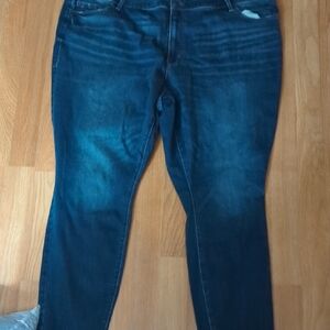Old Navy Women's Deep Indigo Skinny Jeans